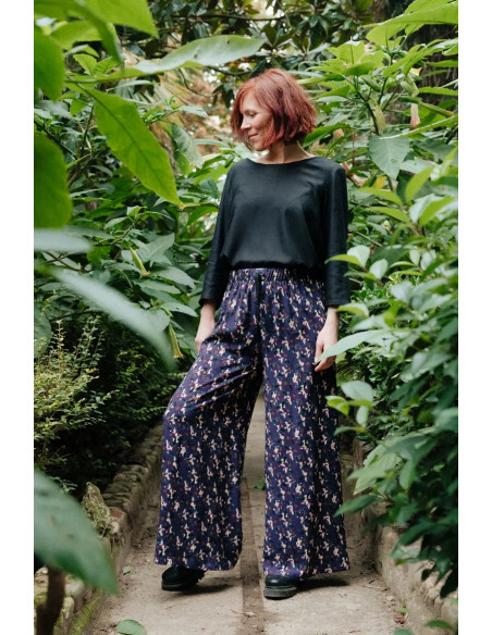 Patron de pantalon et short Tom - Églantine & Zoé