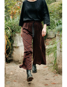 Patron de pantalon et short Tom - Églantine & Zoé