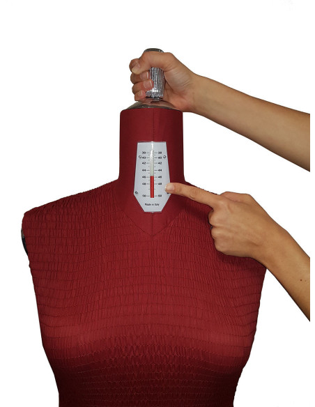 Mannequin de couture réglable haut de gamme 38 / 50