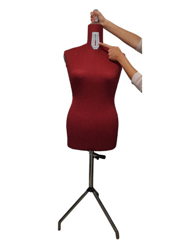 Mannequin de couture réglable haut de gamme 38 / 50