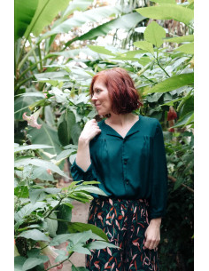 Patron de blouse et robe Dorothie - Églantine & Zoé