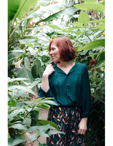Patron de blouse et robe Dorothie - Églantine & Zoé
