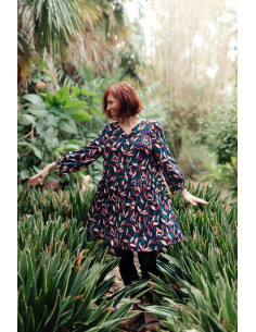 Patron de blouse et robe Dorothie - Églantine & Zoé 2