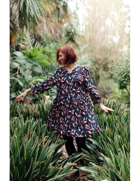 Patron de blouse et robe Dorothie - Églantine & Zoé