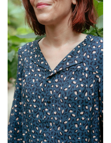 Patron de blouse et robe Dorothie - Églantine & Zoé