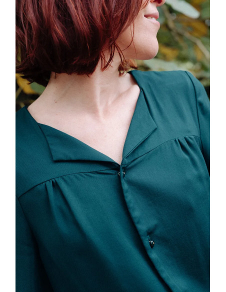 Patron de blouse et robe Dorothie - Églantine & Zoé