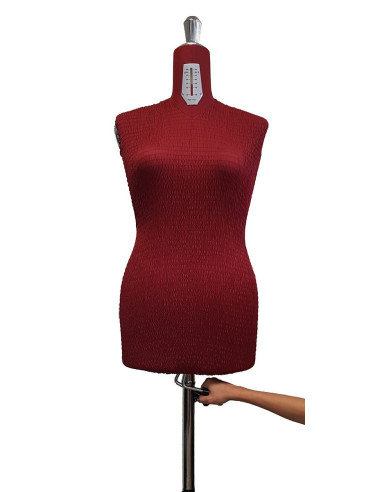 Mannequin de couture réglable haut de gamme 38 / 50