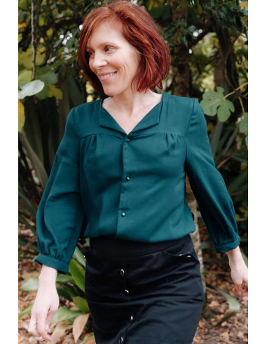 Patron de blouse et robe Dorothie - Églantine & Zoé