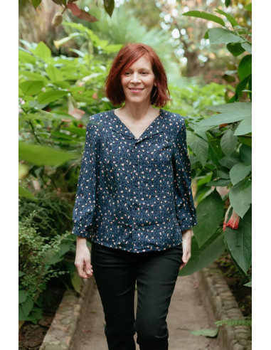 Patron de blouse et robe Dorothie - Églantine & Zoé