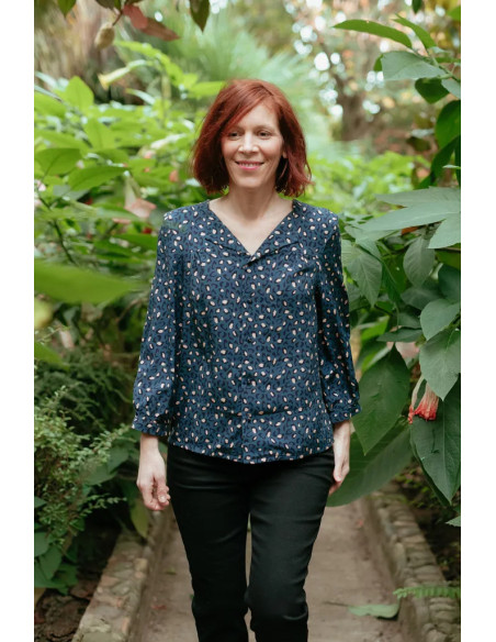 Patron de blouse et robe Dorothie - Églantine & Zoé