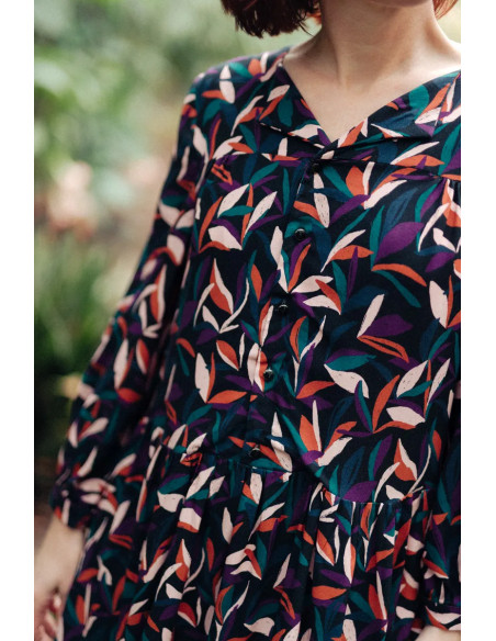 Patron de blouse et robe Dorothie - Églantine & Zoé
