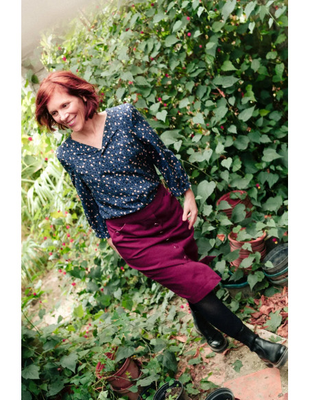 Patron de blouse et robe Dorothie - Églantine & Zoé