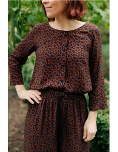 Patron de blouse et robe Galipette - Églantine & Zoé