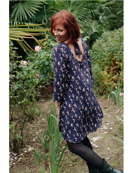 Patron de blouse et robe Galipette - Églantine & Zoé