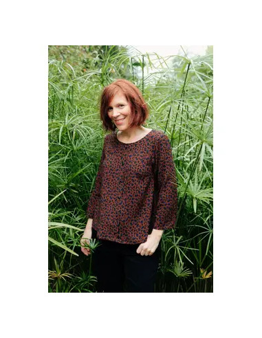 Patron de blouse et robe Galipette - Églantine & Zoé