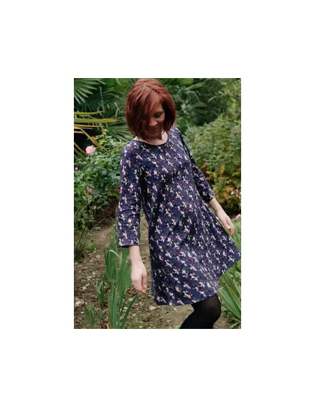 Patron de blouse et robe Galipette - Églantine & Zoé