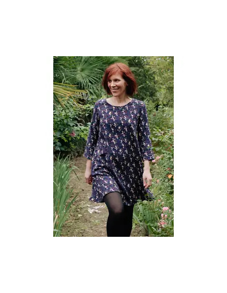 Patron de blouse et robe Galipette - Églantine & Zoé