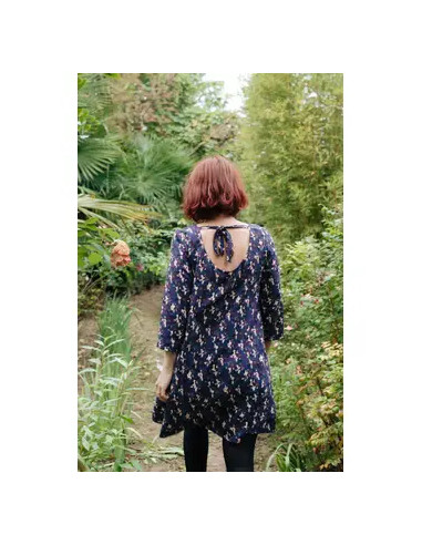 Patron de blouse et robe Galipette - Églantine & Zoé