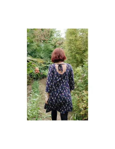 Patron de blouse et robe Galipette - Églantine & Zoé