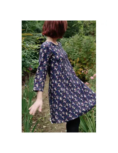 Patron de blouse et robe Galipette - Églantine & Zoé