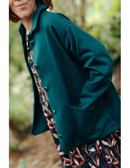 Patron de veste Harrison - Églantine & Zoé