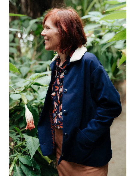 Patron de veste Harrison - Églantine & Zoé