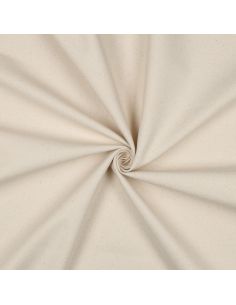 Toile de coton canvas - Naturel