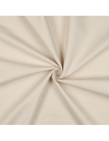 Toile de coton canvas - Naturel