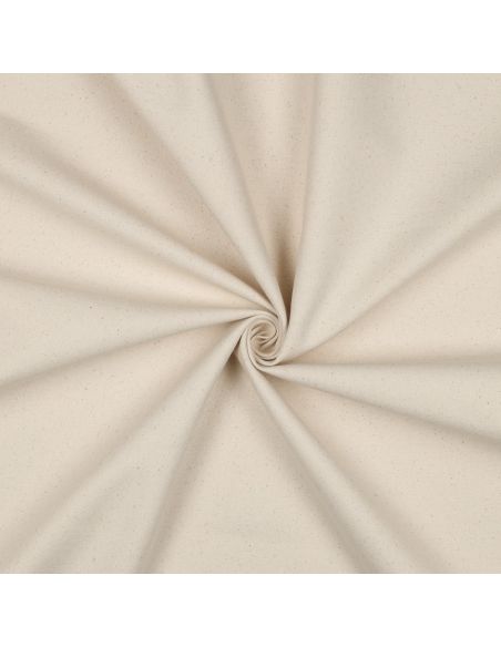 Toile de coton canvas - Naturel