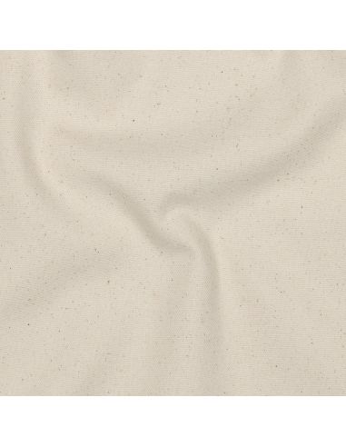 Toile de coton canvas - Naturel