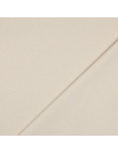 Toile de coton canvas - Naturel