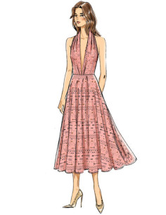 Patron de robe - Vogue 9343 2