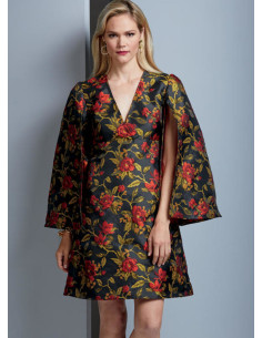 Patron de robe - Vogue 9344