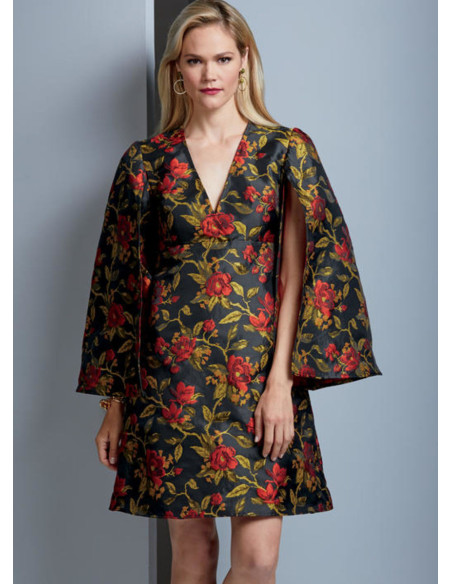 Patron de robe - Vogue 9344