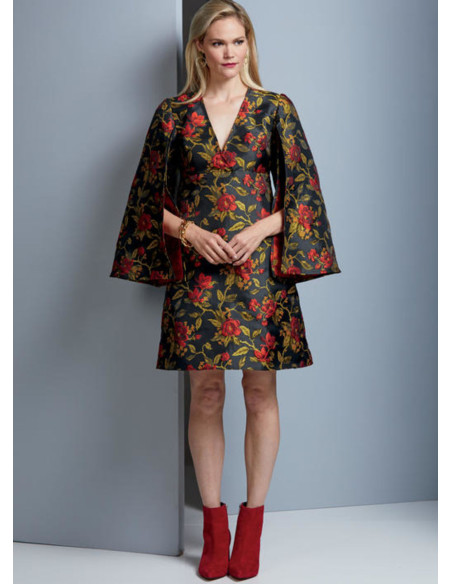 Patron de robe - Vogue 9344