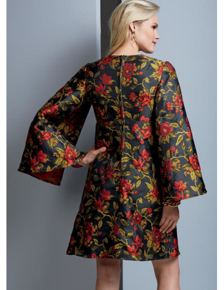 Patron de robe - Vogue 9344