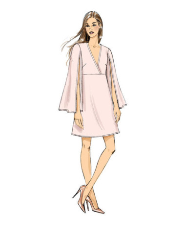 Patron de robe - Vogue 9344