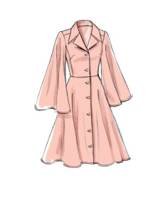Patron de robe - Vogue 9345 2