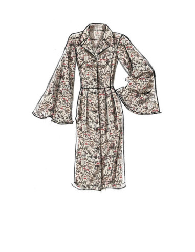 Patron de robe - Vogue 9345