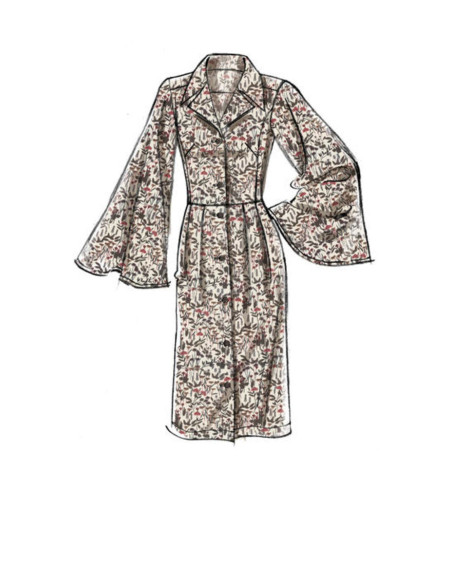 Patron de robe - Vogue 9345