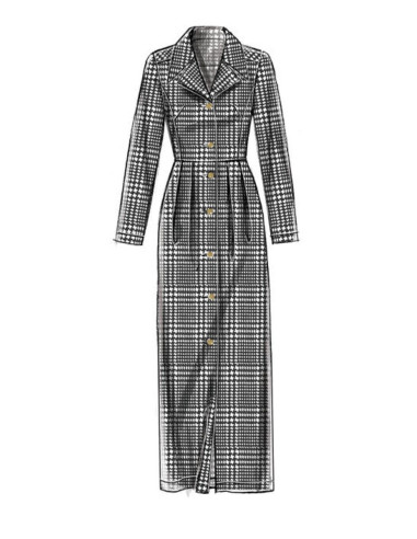 Patron de robe - Vogue 9345