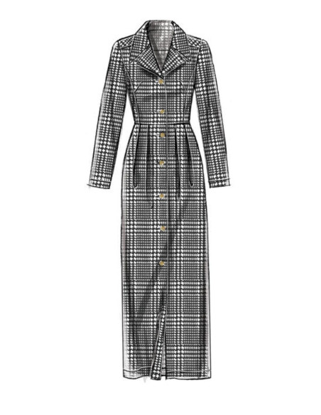 Patron de robe - Vogue 9345