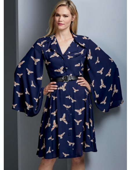 Patron de robe - Vogue 9345