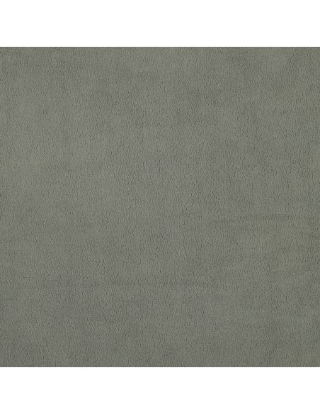 Tissu micro polaire - Vert de gris