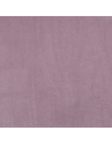 Tissu micro polaire - Mauve