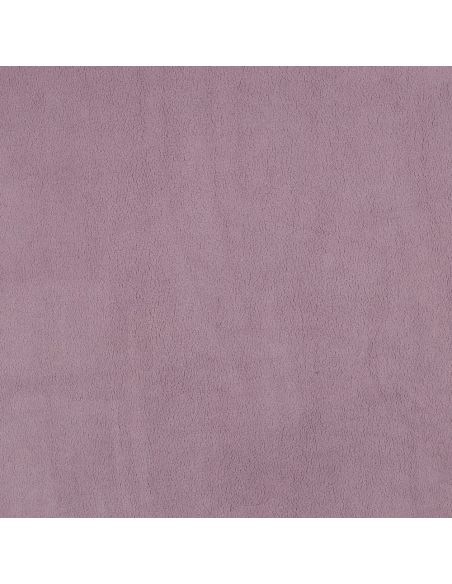 Tissu micro polaire - Mauve