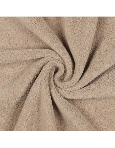 Tissu micro polaire - Sable