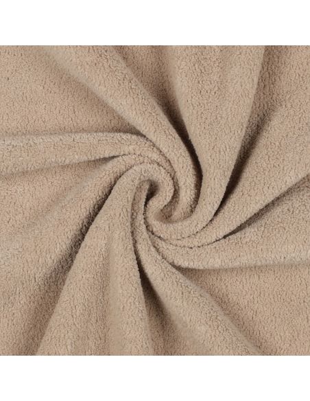 Tissu micro polaire - Sable
