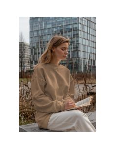 Tissu micro polaire - Sable 2