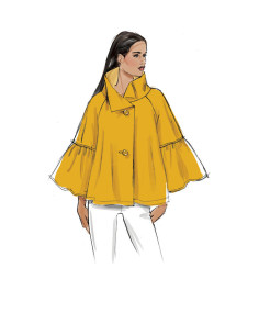 Patron de haut - Vogue 9347